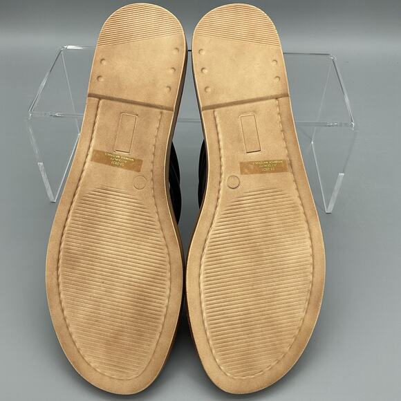 NEW Bella Vita Women’s Zev-Italy Thong Sandals Black Size 8M - Picture 9 of 11